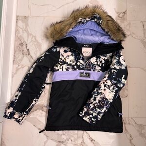 Roxy Girl Size 8 DryFlight Technology Ski or Snowboarding Coat